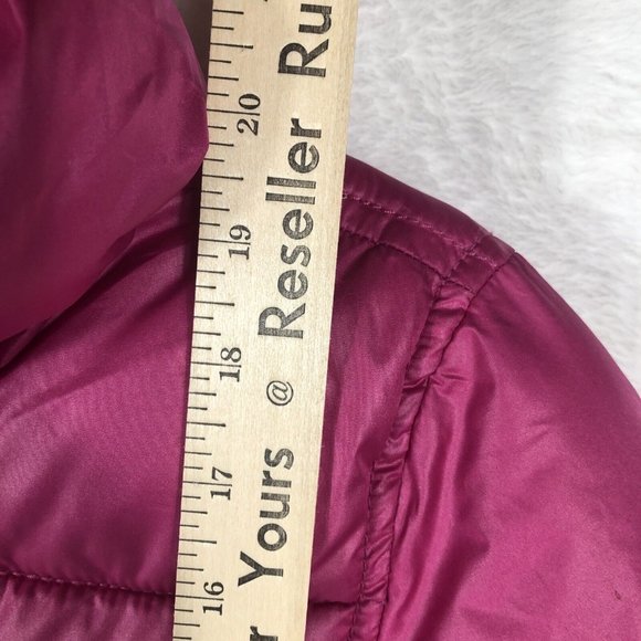 Old Navy Kids Girls Quilted Puffer Jacket Hooded Parka Coat Winter Warm Outwear - Picture 11 of 14